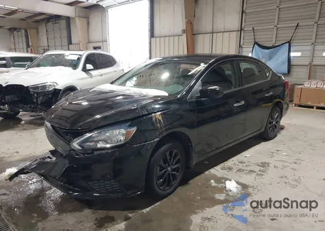 2018 Nissan Sentra S from USA, damaged, VIN 3N1AB7AP7JY301944